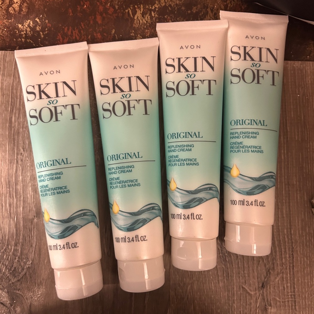 Avon Skin So Soft Original Hand Cream Set
